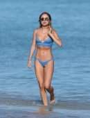 Kimberley Garner in Bikini on the Beach in Miami