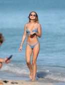 Kimberley Garner in Bikini on the Beach in Miami