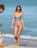 Kimberley Garner in Bikini on the Beach in Miami