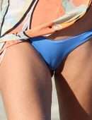 Kimberley Garner in Bikini on the Beach in Miami