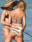 Kimberley Garner in Bikini on the Beach in Miami