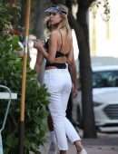 Kimberley Garner Out and About in Miami