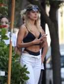 Kimberley Garner Out and About in Miami