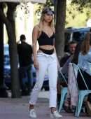 Kimberley Garner Out and About in Miami