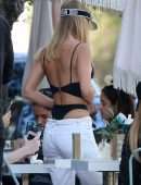 Kimberley Garner Out and About in Miami