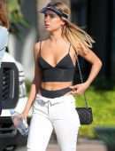 Kimberley Garner Out and About in Miami