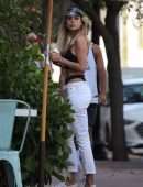Kimberley Garner Out and About in Miami
