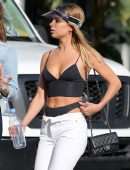 Kimberley Garner Out and About in Miami