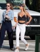 Kimberley Garner Out and About in Miami