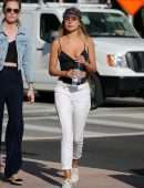 Kimberley Garner Out and About in Miami