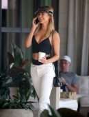 Kimberley Garner Out and About in Miami
