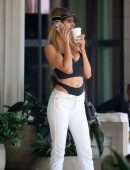 Kimberley Garner Out and About in Miami