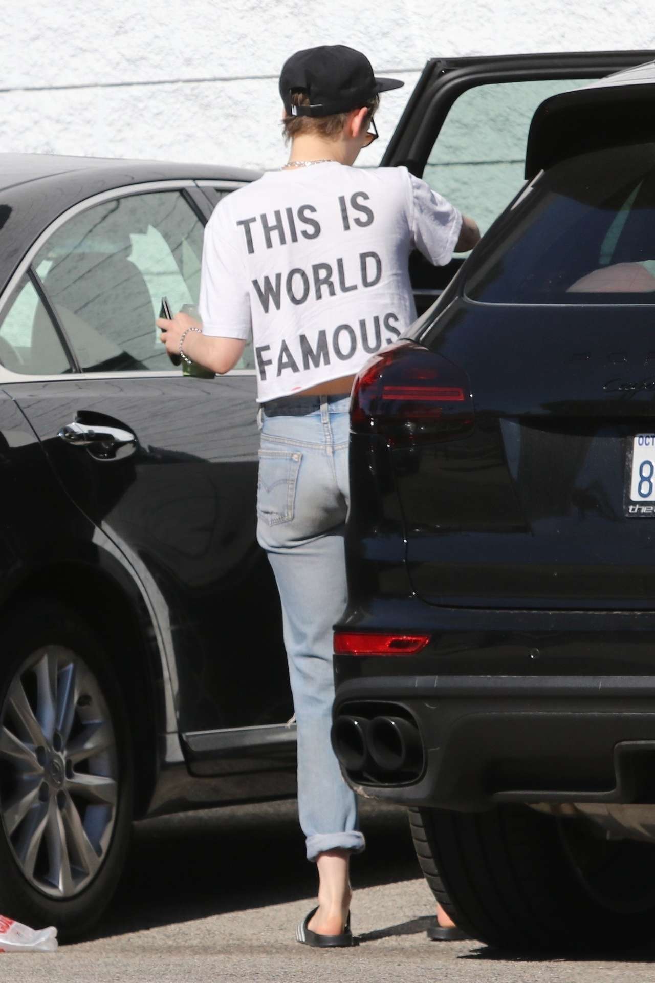 Kristen Stewart Leaving Nail Bar in West Hollywood