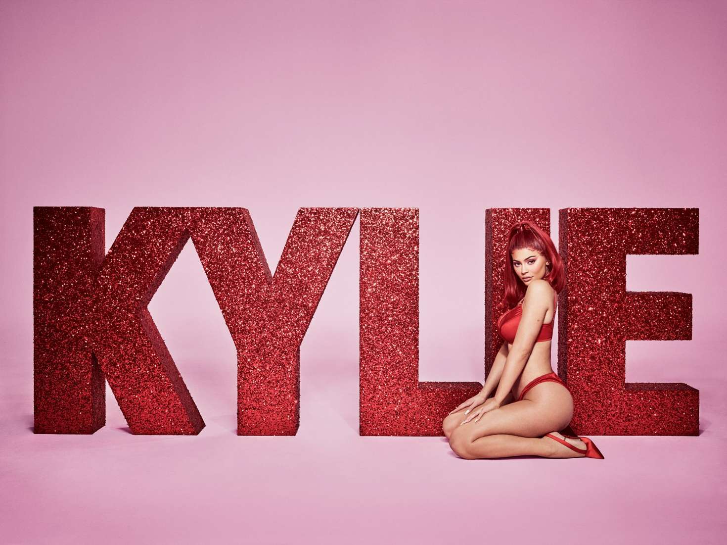 Kylie Jenner – Kylie Cosmetics Campaign: Valentines Collection 2019