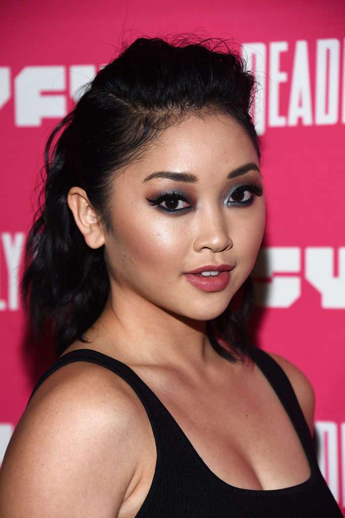Lana Condor at the Premiere Screening of "Deadly Class" in West Hollywood