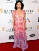 Lana Condor at 2019 BAFTA Tea Party in Los Angeles