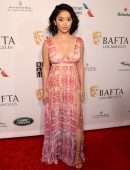 Lana Condor at 2019 BAFTA Tea Party in Los Angeles