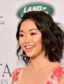 Lana Condor at 2019 BAFTA Tea Party in Los Angeles