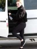 Lucy Hale Out and About in Studio City