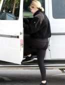 Lucy Hale Out and About in Studio City