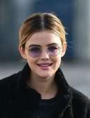 Lucy Hale Out and About in Studio City