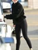 Lucy Hale Out and About in Studio City