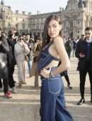 Madison Beer Outside the Off White Fashion Show in Paris