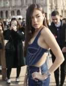 Madison Beer Outside the Off White Fashion Show in Paris