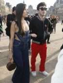 Madison Beer Outside the Off White Fashion Show in Paris