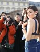 Madison Beer Outside the Off White Fashion Show in Paris