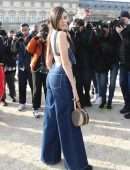 Madison Beer Outside the Off White Fashion Show in Paris