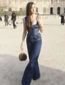 Madison Beer Outside the Off White Fashion Show in Paris