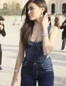 Madison Beer Outside the Off White Fashion Show in Paris