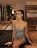 Madison Beer – The Mod Selection Champagne New Years Party in Los Angeles