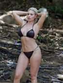 Megan Barton Hanson – Bikini Photoshoot in Mauritius