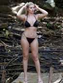 Megan Barton Hanson – Bikini Photoshoot in Mauritius