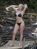 Megan Barton Hanson – Bikini Photoshoot in Mauritius