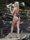 Megan Barton Hanson – Bikini Photoshoot in Mauritius