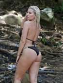 Megan Barton Hanson – Bikini Photoshoot in Mauritius