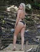 Megan Barton Hanson – Bikini Photoshoot in Mauritius