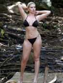Megan Barton Hanson – Bikini Photoshoot in Mauritius