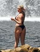 Megan Barton Hanson – Bikini Photoshoot in Mauritius