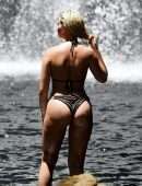 Megan Barton Hanson – Bikini Photoshoot in Mauritius