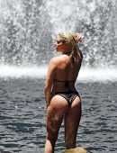 Megan Barton Hanson – Bikini Photoshoot in Mauritius