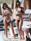 Metisha Schaefer Booty in Bikini on Miami Beach