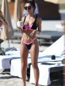Metisha Schaefer Booty in Bikini on Miami Beach