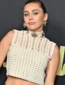 Miley Cyrus - Miu Miu 'SHAKO MAKO' Release Party in Los Angeles