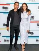 Nina Dobrev at The IMDb Show in Los Angeles