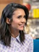 Nina Dobrev at The IMDb Show in Los Angeles