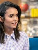 Nina Dobrev at The IMDb Show in Los Angeles